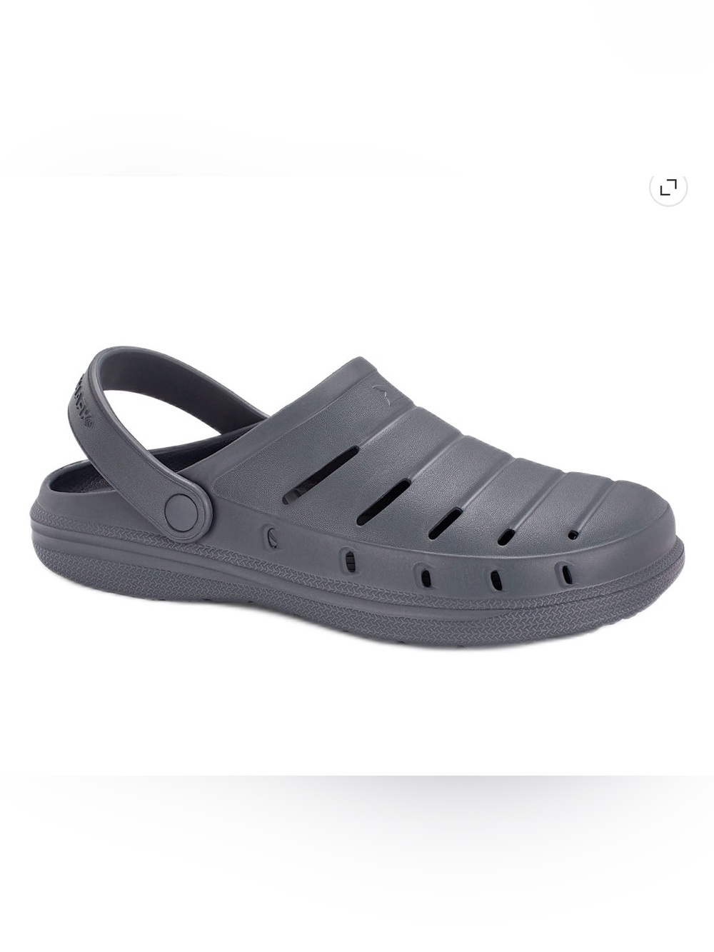💜 Rugged Shark Men's Comfort EVA Clog Sandals Size:10